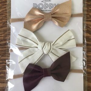 Little Poppy Co January bows